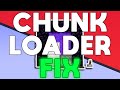 How To FIX A Broken Chunk Loader | Minecraft Chunk Loader | How To Build A Chunk Loader In Minecraft