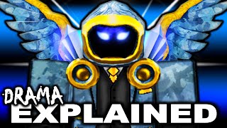 The Dominus Azurelight Drama Explained! (Roblox MakeAWish Accessory)