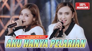 Aku Hanya Pelarian (Official Live Music) | Duo Manja