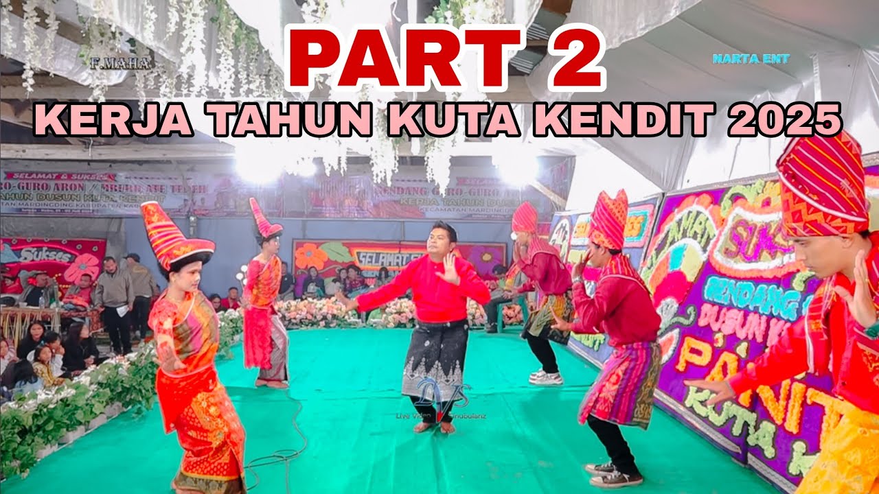 PART 2 KERJA TAHUN TERBARU 2025 KUTA KENDIT | ARON SI MANTEK KUTA RAS BINTANG TAMU