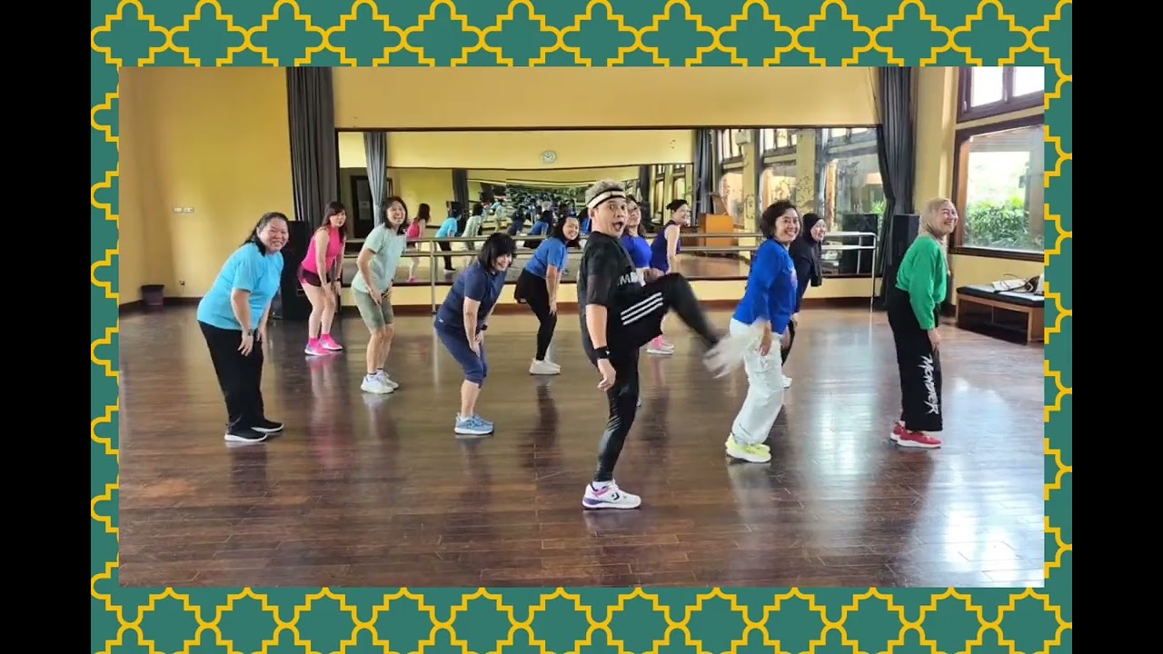 Cinta Mulia Dance Kreasi#senam #remix #dance 