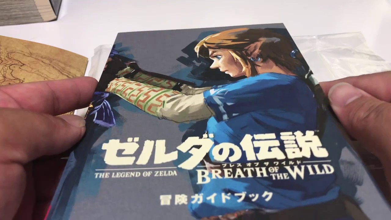 トレンド ゼルダの伝説 ブレス オブ ザ ワイルド 冒険ガイドブック マップ付き