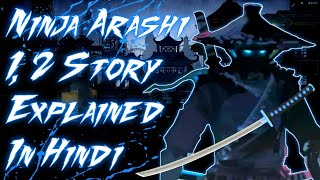 Ninja Arashi 1,2 Story Explained In Hindi screenshot 4