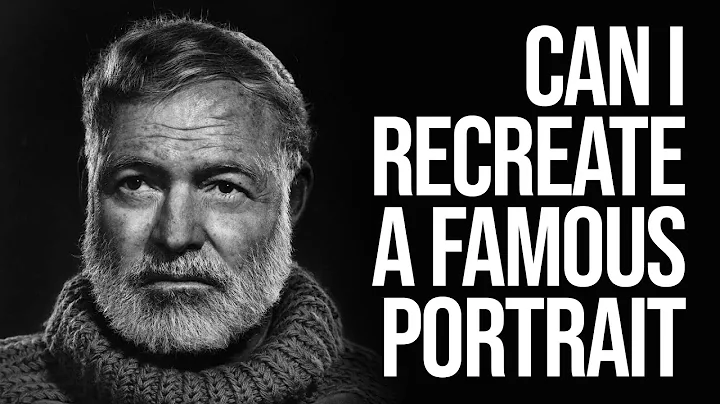 Can I Recreate this Famous Portrait? (Ernest Hemin...
