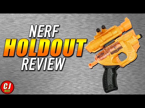 Nerf Doomlands Holdout | NEW 2018 Single Shot Pistol