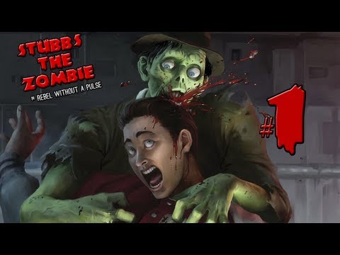 Stubbs the Zombie - часть 1: В поисках мозгов, братюнь и девушки