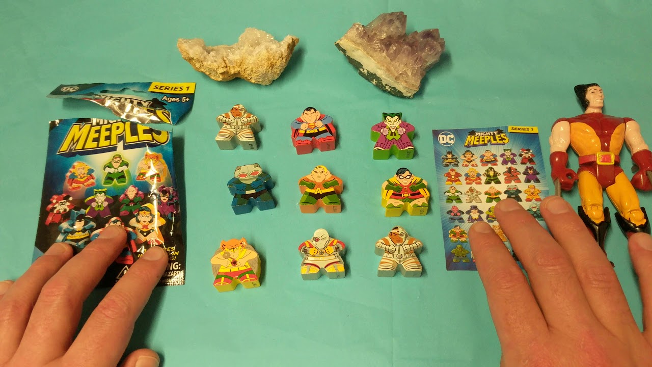 DC Mighty Meeples 2016 For Modern Board gaming. Alternate units for ...
