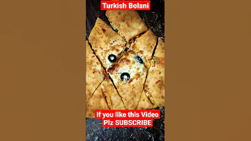 Turkish Bolani 