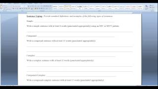 English 9B Final Exam Short Answer & Grammar