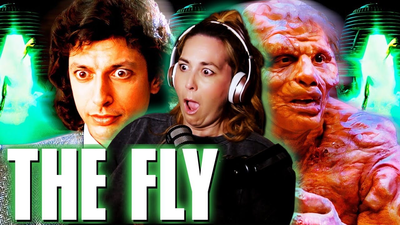 EWWWW!! First Time Watching THE FLY| Reaction and Review