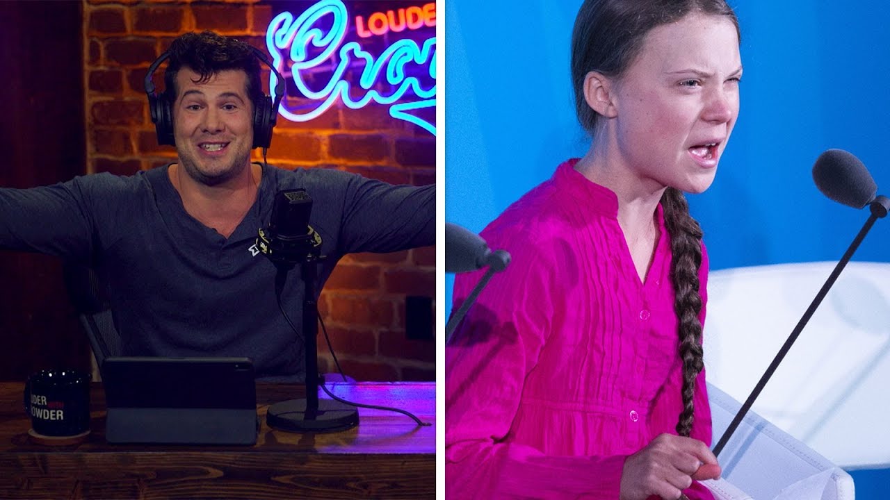 Everything Wrong with Greta Thunberg! | Louder with Crowder Everything Wrong with Greta Thunberg! | Louder with Crowder
