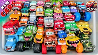 Disney Pixar Cars Unboxing Review | Lightning McQueen, Tow Mater, Chick Hicks, Sally Carrera, Cruz