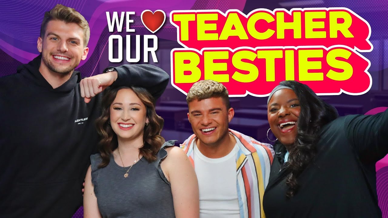 We LOVE Our Teacher Besties! - YouTube