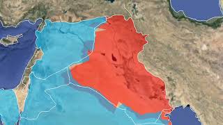 gulf war mapped using google earth (alternative)