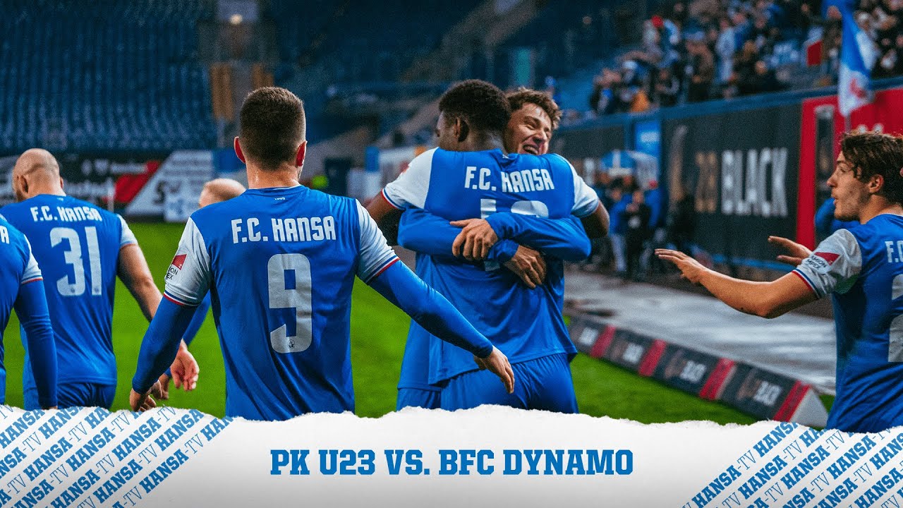 💬 PK nach dem U23-Spiel gegen den BFC Dynamo| Regionalliga Nordost⚽