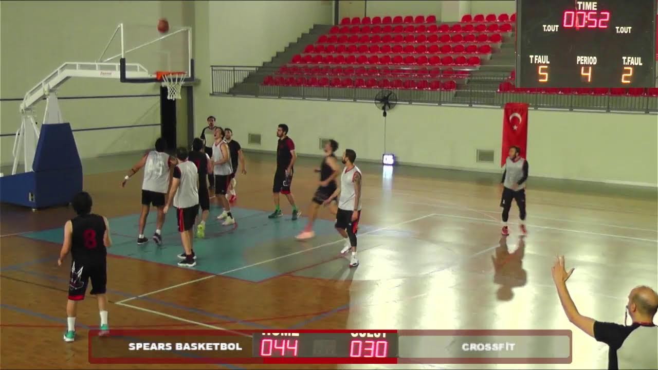 SPEARS BASKETBOL - CROSSFİT