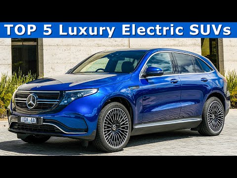 5 Best Luxurious Electric SUV&rsquo;s in 2021 (USA and Europe)