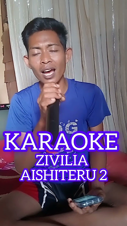 ZIVILIA - AISHITERU 2 #cover #karaoke