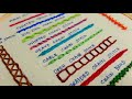 Chain stitch family  11 different chain stitches  hand embroidery for absolute beginners