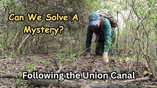 Can We Solve A Mystery? ~ Following the Union Canal
