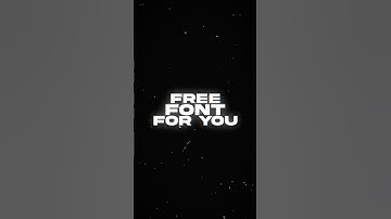 Get these 30+ Premium Fonts Completely for FREE…📈💻