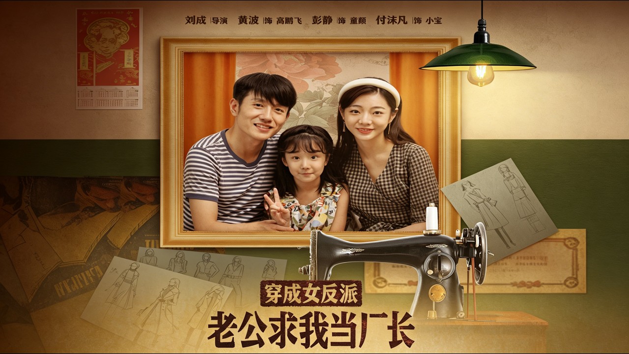 穿成廠長夫人：帶全廠逆襲