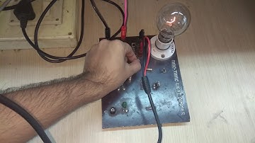 Diac Triac Light Dimmer