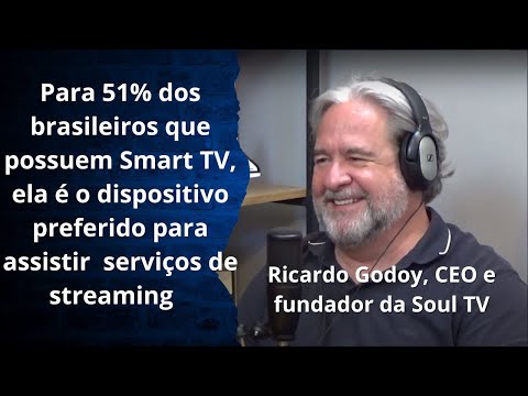 Podcast - Conheça uma Startup de conteúdo de TV via streaming, a Soul TV