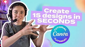 TUTORIAL: Make multiple designs with a few clicks using CANVA