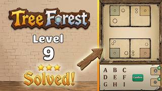Tree Forest: Detective Words - Level 9 Walkthrough 🧩 | Full Solution & Gameplay! 🌲✨