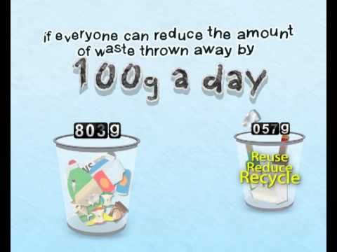 Waste Minimization - YouTube