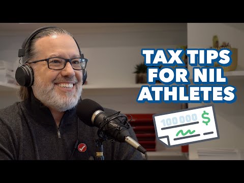 Tax Tips for NIL Athletes