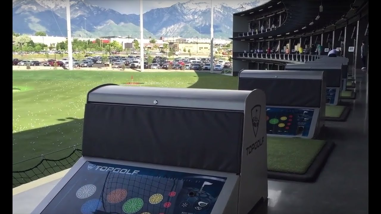 Top Golf Midvale UT Salt Lake City Utah YouTube