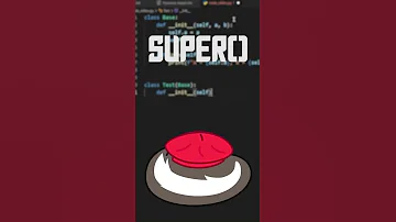 Python - super() за минуту.
