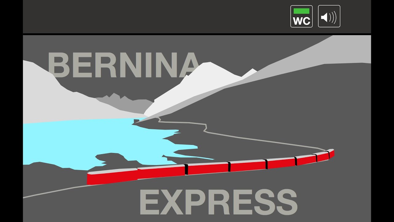 RhB Ansagen/annunci » PE Chur — Tirano | BerninaExpress | SLBahnen
