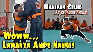Hanifan Cilik Bikin Lawan Nangis Di Arena || The Next Hanifan Yk