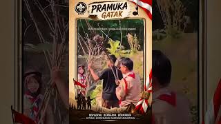 DISURUH NYARI KAYU BUAT API UNGGUN 🔥🔥🔥 #pramuka #kemah #apiunggung #tendapramuka