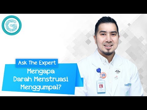 Video: Cara Mencegah Pembekuan Darah Besar Semasa Menstruasi: 12 Langkah