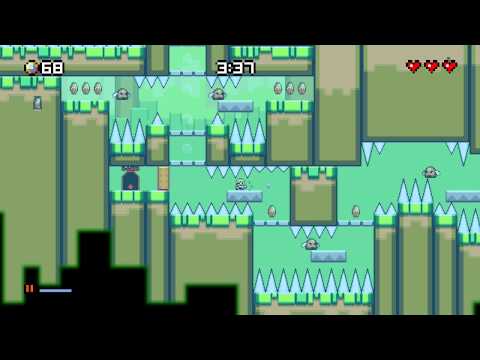 Video: Mutant Mudds Uppföljare Daterad För Wii U Och 3DS