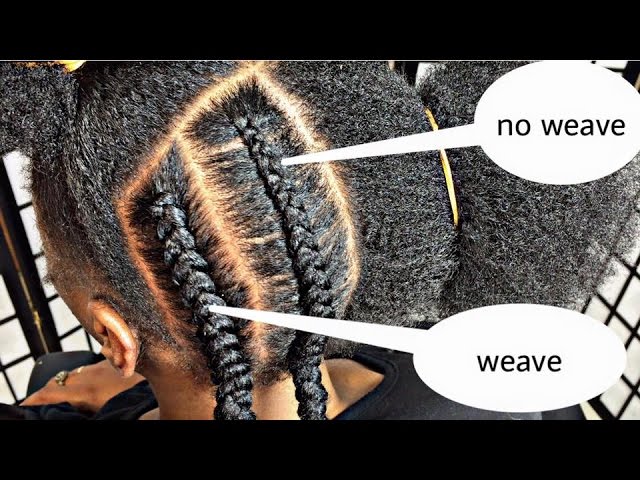 Featured image of post Weave Cornrow Braids For Kids