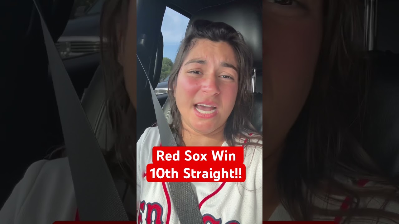 The Red Sox are on a TEAR as they take game 1 of the doubleheader from the Rays!