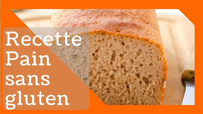 Pain sans gluten - Youmiam