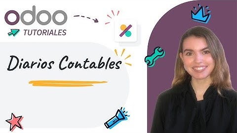 Contabilidad: Diarios Contables, configuraciones básicas - Odoo 18 (Tutoriales Español)