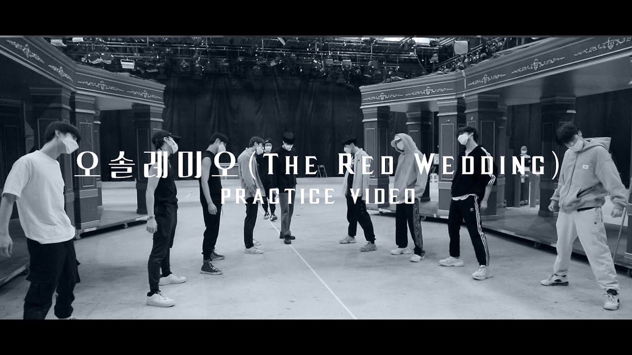 THE BOYZ(더보이즈) KINGDOM ‘오솔레미오 (The Red Wedding)’ PRACTICE VIDEO