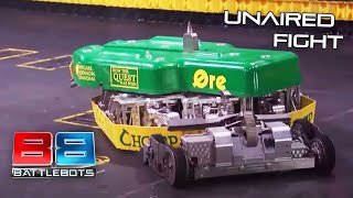 Neither Bot Wants to Make the First Move | Ghost Raptor vs. Chomp | Unaired Fights | BattleBots