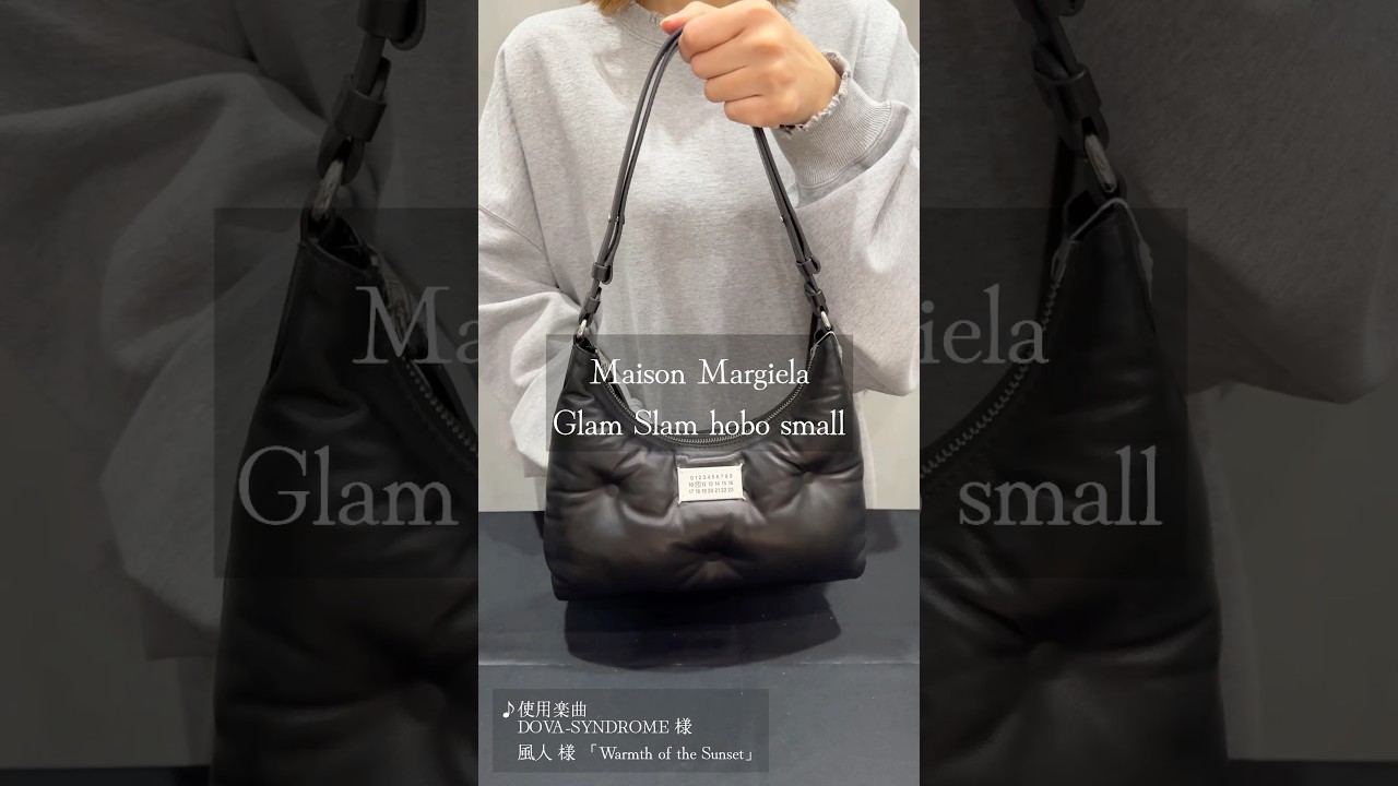 Maison Margiela（メゾンマルジェラ）｜Glam Slam hobo small