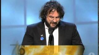 Peter Jackson wins Best Director -The Lord of the Rings: The Return of the King | 76th Oscars (2004)