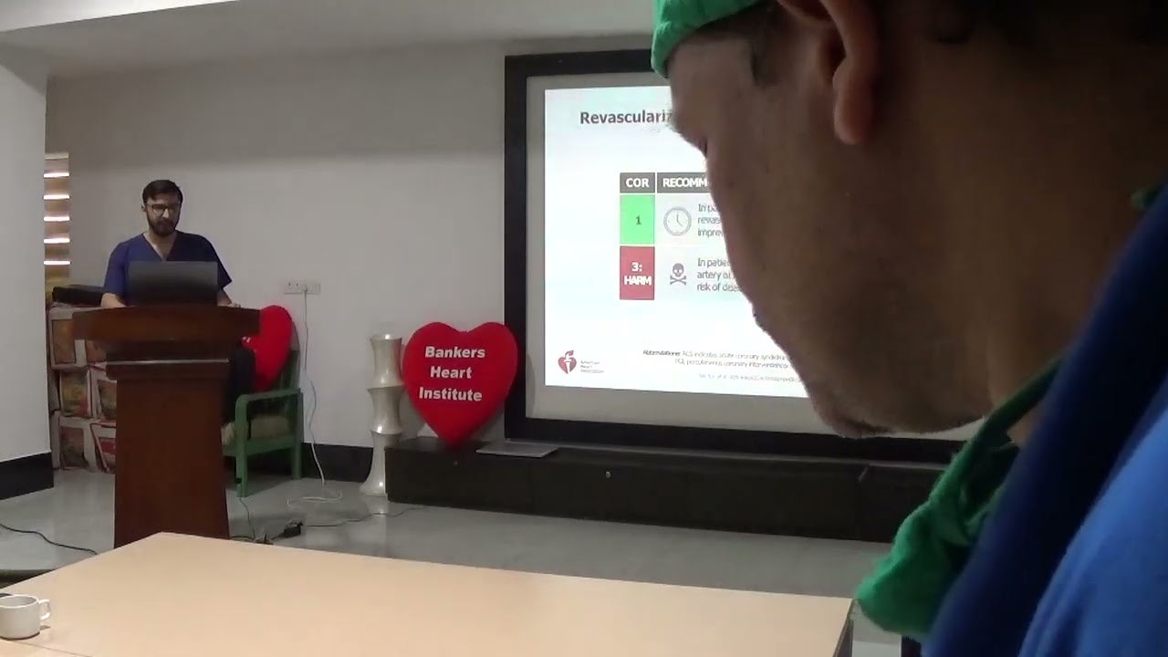 Journal Club @ Bankers Heart Institute on 02/07/2025