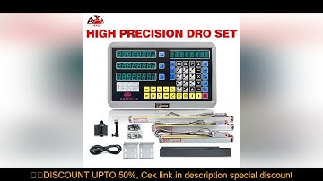 DRO 3 Axis Dro Kit Digital Readout Display Monitor For Milling Lathe Dro SINO HXX Linear Scale Linea