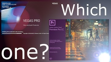 Premiere Pro or Sony Vegas?